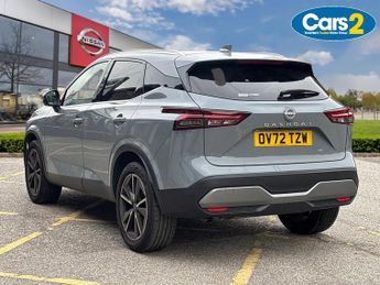 Nissan Qashqai 1.3 DiG-T MH 158 Tekna 5dr Xtronic