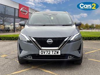 Nissan Qashqai 1.3 DiG-T MH 158 Tekna 5dr Xtronic