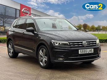 Volkswagen Tiguan 2.0 TDi 150 SEL 5dr DSG