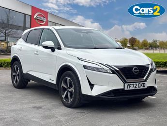 Nissan Qashqai 1.5 E-Power N-Connecta 5dr Auto