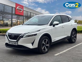 Nissan Qashqai 1.5 E-Power N-Connecta 5dr Auto
