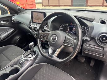 Nissan Juke 1.0 DiG-T 114 N-Connecta 5dr DCT
