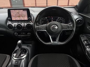 Nissan Juke 1.0 DiG-T 114 N-Connecta 5dr DCT