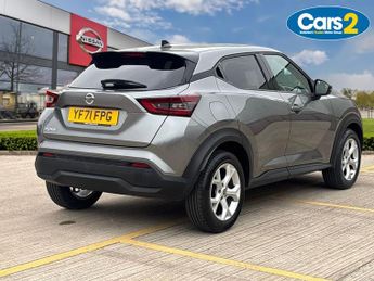 Nissan Juke 1.0 DiG-T 114 N-Connecta 5dr DCT