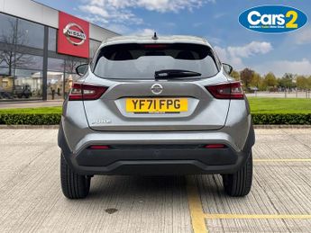 Nissan Juke 1.0 DiG-T 114 N-Connecta 5dr DCT