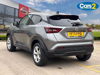 Nissan Juke 1.0 DiG-T 114 N-Connecta 5dr DCT