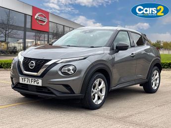 Nissan Juke 1.0 DiG-T 114 N-Connecta 5dr DCT