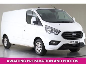 Ford Transit 320 TDCI 130 L2H1 LIMITED ECOBLUE LWB LOW ROOF FWD AUTO