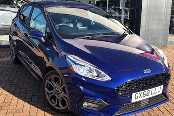 Ford Fiesta 1.0 EcoBoost 125 ST-Line X 5dr