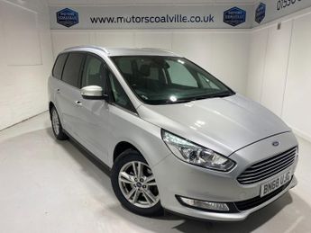 Ford Galaxy 2.0 EcoBlue (150PS) 6 spd Titanium 5dr**7 seater**