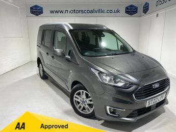 Ford Tourneo 1.5 EcoBlue (120PS) Automatic Titanium 5dr.