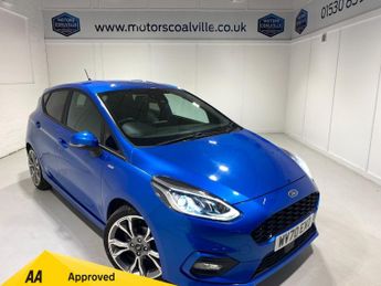Ford Fiesta 1.0 Turbo EcoBoost (125PS) 6 spd ST-Line X Edition 5dr.