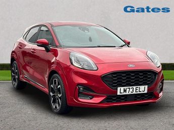Ford Puma 5Dr ST-Line X 1.0 MHEV 155PS