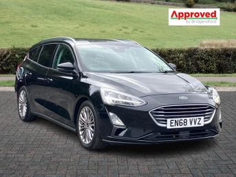 Ford Focus 1.5 EcoBlue 120 Titanium X 5dr