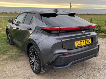 Toyota CHR 1.8 VVT-h Excel SUV 5dr Petrol Hybrid CVT Euro 6 (s/s) (140 ps)