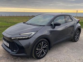 Toyota CHR 1.8 VVT-h Excel SUV 5dr Petrol Hybrid CVT Euro 6 (s/s) (140 ps)