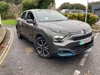 Citroen C4 X 50kWh Shine Fastback Auto 4dr (7.4kW Charger)