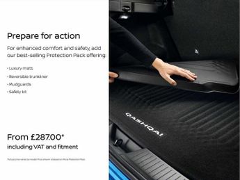 Nissan Qashqai 1.3 DIG-T (158ps) N-Connecta [Glass Roof]