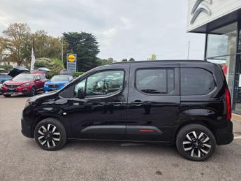 Citroen Berlingo 52kWh MAX M Auto 5dr (7.4kW Charger)