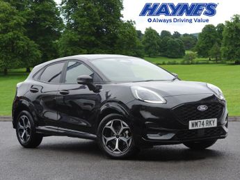 Ford Puma 1.0 EcoBoost Hybrid mHEV ST-Line 5dr