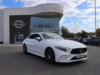 Mercedes CLS CLS 400d 4Matic AMG Line Premium + 4dr 9G-Tronic