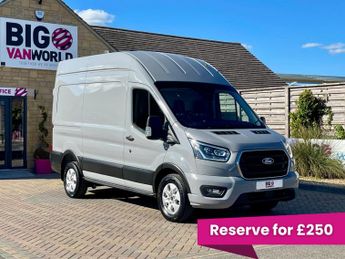 Ford Transit 350 TDCI 130 L2H3 LIMITED ECOBLUE MWB HIGH ROOF AUTO (21401)