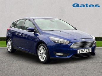 Ford Focus 5Dr Zetec 1.0 100PS