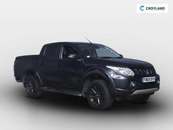 Mitsubishi L200 Double Cab DI-D 181 Challenger 4WD Auto