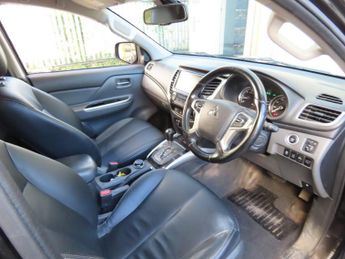 Mitsubishi L200 Double Cab DI-D 181 Challenger 4WD Auto