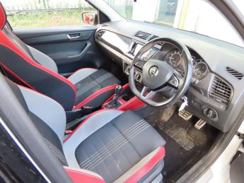 Skoda FABIA 1.0 TSI 110 Monte Carlo 5dr DSG