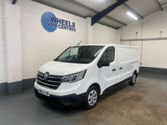 Renault Trafic 2.0 dCi Blue LL30 Business+ L2 H1 Euro 6 (s/s) 5dr