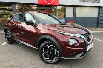 Nissan Juke 1.0 DiG-T 114 N-Connecta 5dr DCT