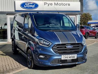 Ford Transit Sport 2.0L EcoBlue 185PS 6 Speed Manual Van FWD 290 L1