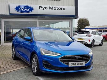 Ford Focus 1.0 EcoBoost Hybrid mHEV 155 Titanium 5dr