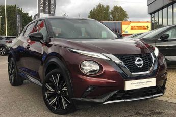 Nissan Juke 1.0 DiG-T Tekna+ 5dr