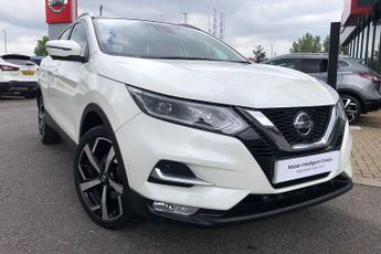 Nissan Qashqai 1.3 DiG-T 160 Tekna 5dr DCT