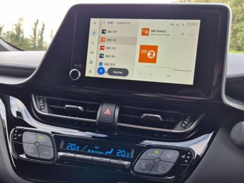 Toyota CHR 1.8 VVT-h GR SPORT CVT Euro 6 (s/s) 5dr