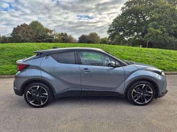Toyota CHR 1.8 VVT-h GR SPORT CVT Euro 6 (s/s) 5dr