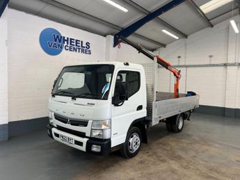 Mitsubishi Canter 3.0D 3C13 2800 MWB Euro 6 (s/s) 2dr