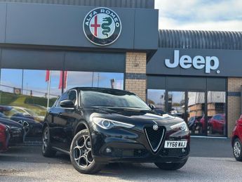 Alfa Romeo Stelvio 2.2 D 210 Speciale 5dr Auto