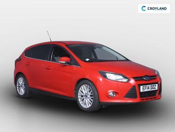 Ford Focus 1.0 125 EcoBoost Zetec Navigator 5dr