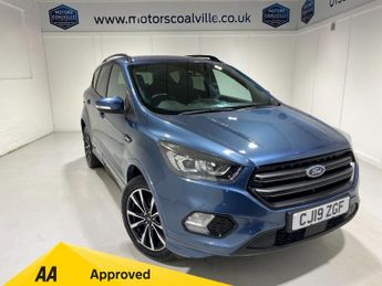 Ford Kuga 1.5 Turbo EcoBoost (150PS) 6 spd ST-Line 2WD 5dr.