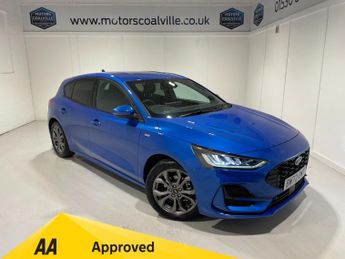 Ford Focus 1.0 Turbo EcoBoost (125PS) 6 spd ST-Line 5dr.