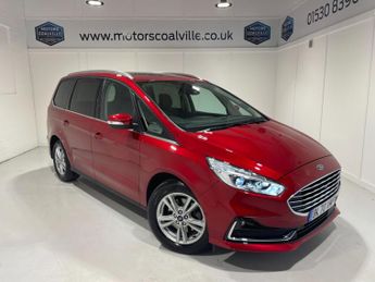 Ford Galaxy 2.0 EcoBlue (150PS) 8 spd Automatic Titanium 5dr**7 seater**MASS
