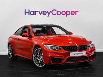 BMW M4 M4 2dr DCT [Competition Pack]