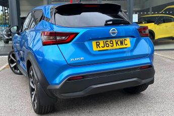 Nissan Juke 1.0 DiG-T Tekna 5dr DCT