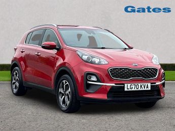 Kia Sportage 5Dr 2 1.6 CRDi MHEV Auto