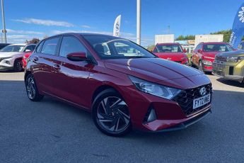 Hyundai I20 SE Connect 1.0 T-GDi MHEV (100ps)