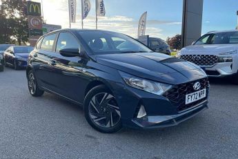 Hyundai I20 SE Connect 1.0 T-GDi MHEV (100ps)