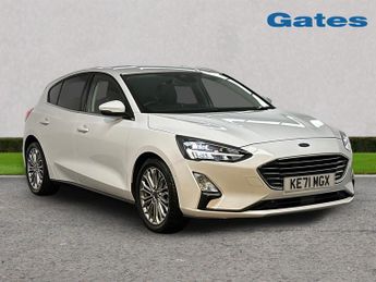Ford Focus 5Dr Titanium X Edition 1.0 MHEV 125PS